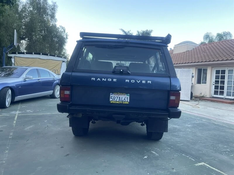 1995 Land Rover Range Rover Classic - Image 9 of 21