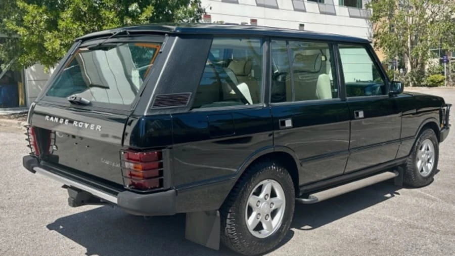1995 Land Rover Range Rover Classic - Image 3 of 23