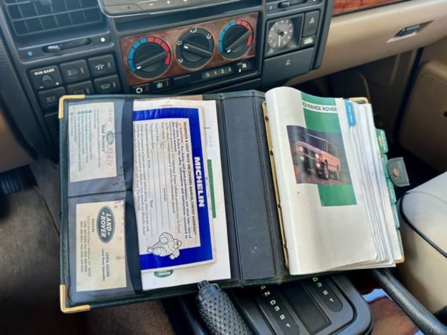 1995 Land Rover Range Rover Classic - Image 20 of 23