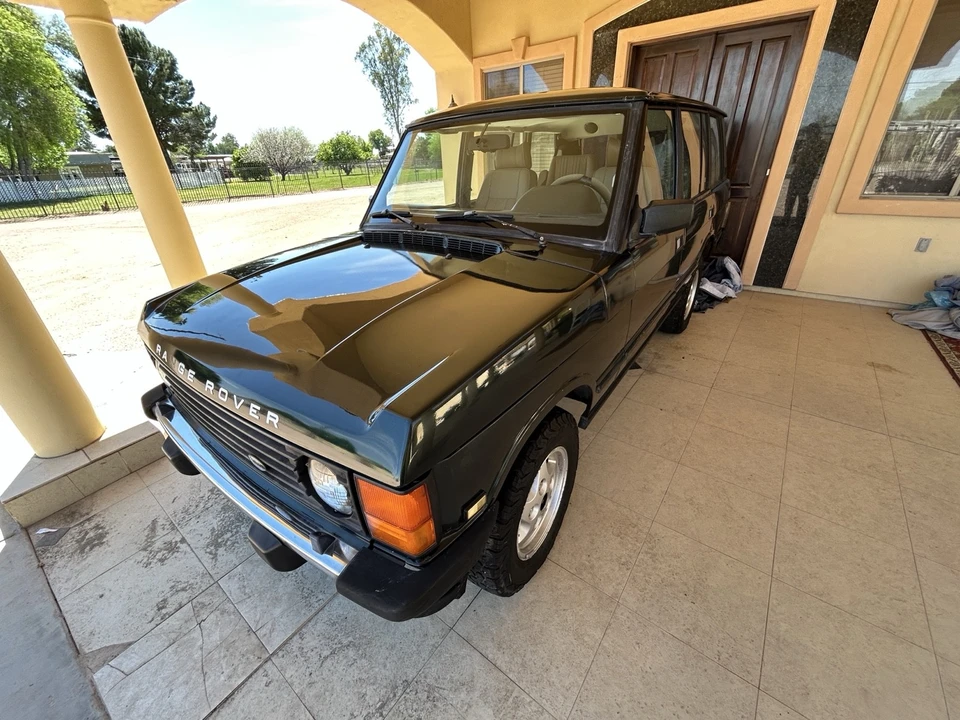 1995 Land Rover Range Rover Classic - Image 6 of 21