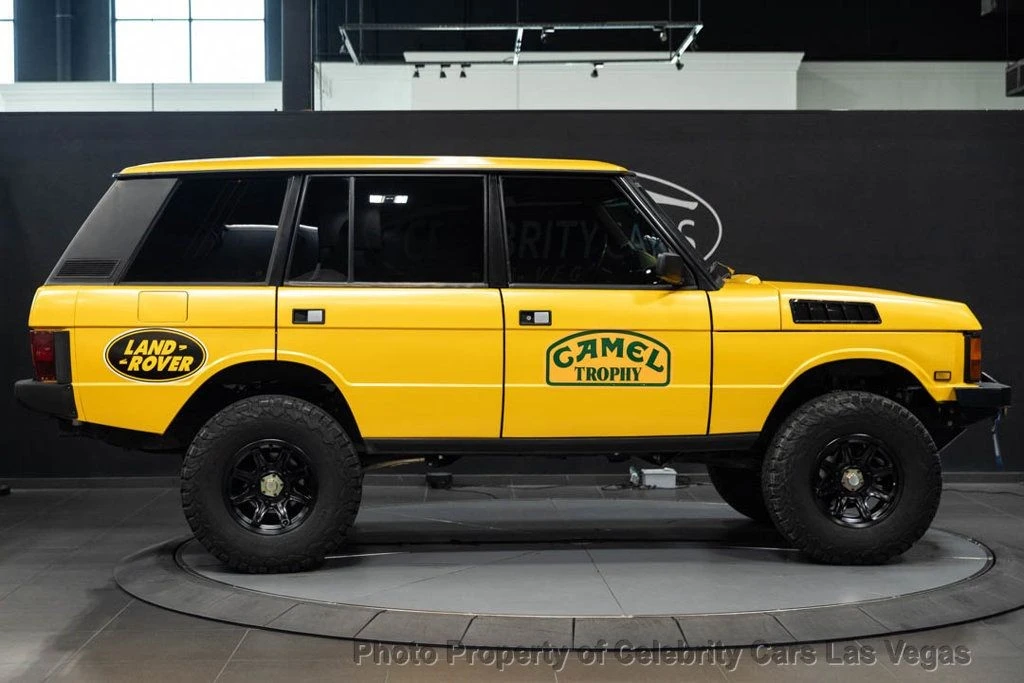 1995 Land Rover Range Rover Classic - Image 9 of 12