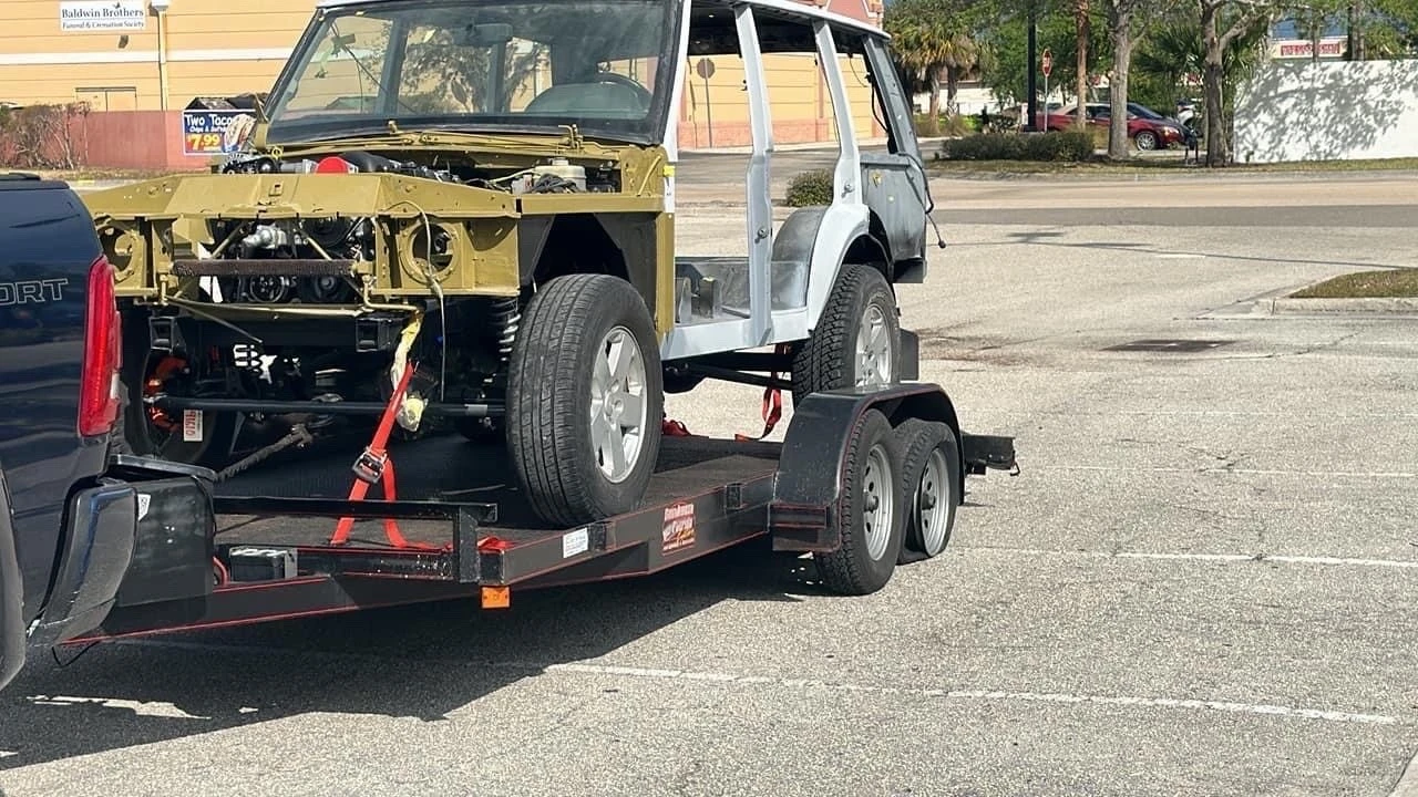 1995 Land Rover - Image 9 of 31