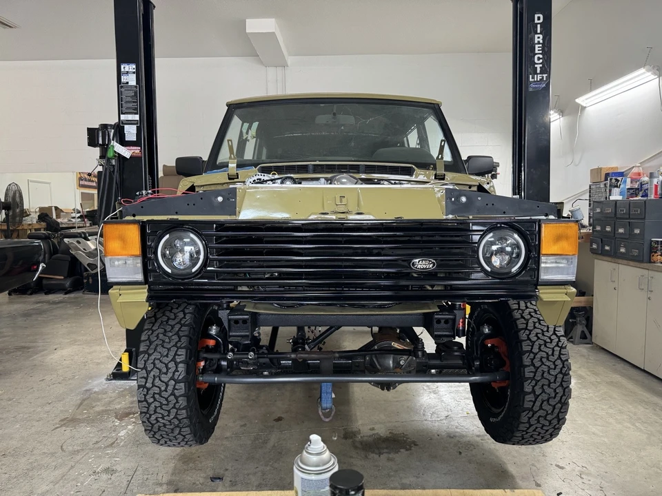 1995 Land Rover Range Rover Classic - Image 4 of 31