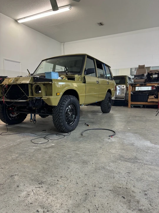 1995 Land Rover Range Rover Classic - Image 5 of 31