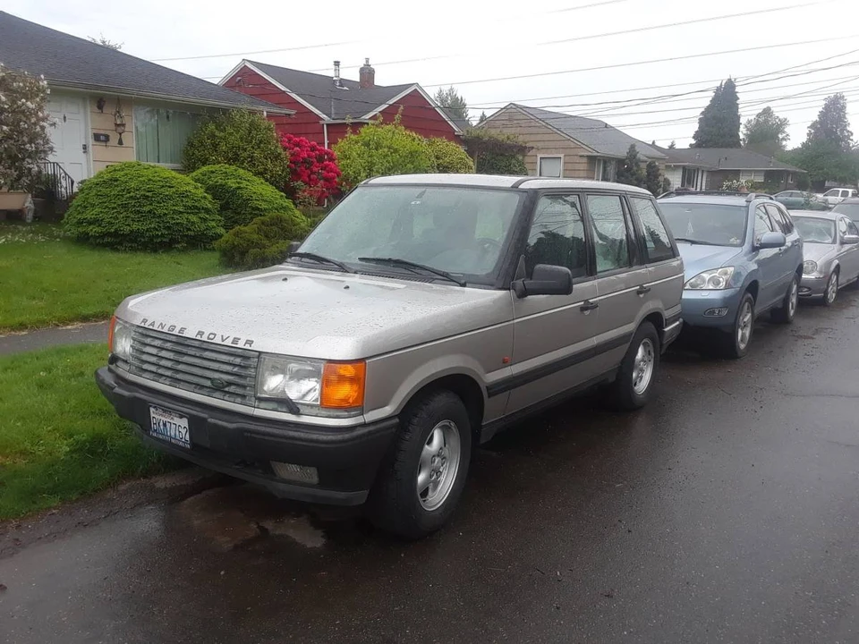 1995 Land Rover Range Rover - Image 3 of 12