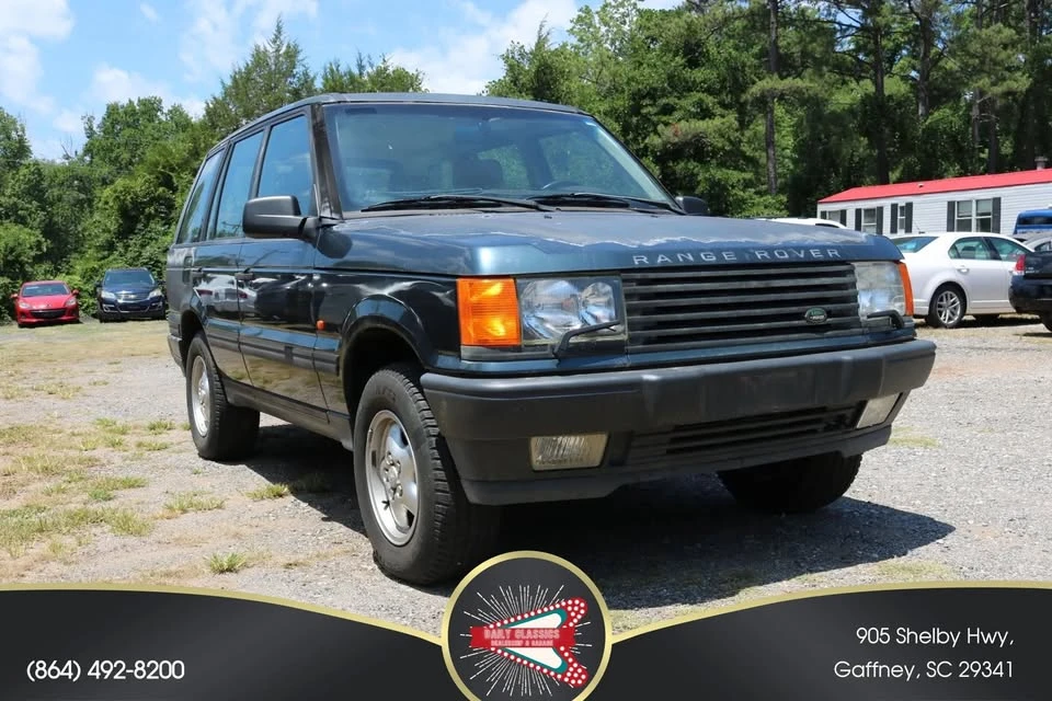 1995 Land Rover Range Rover Classic - Image 3 of 17