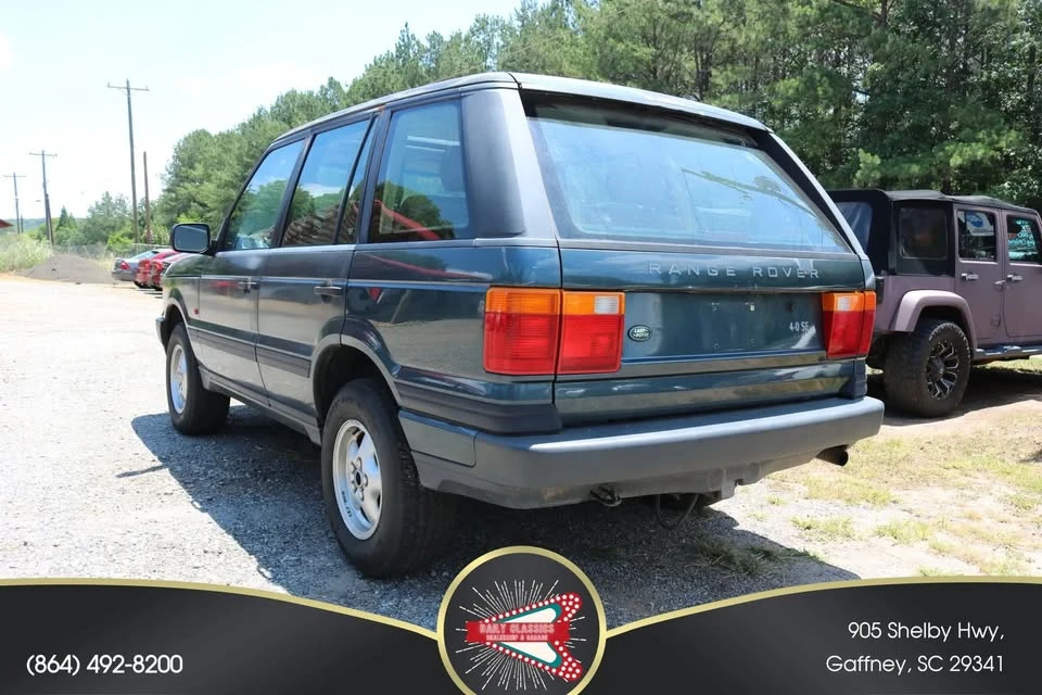1995 Land Rover Range Rover Classic - Image 7 of 17