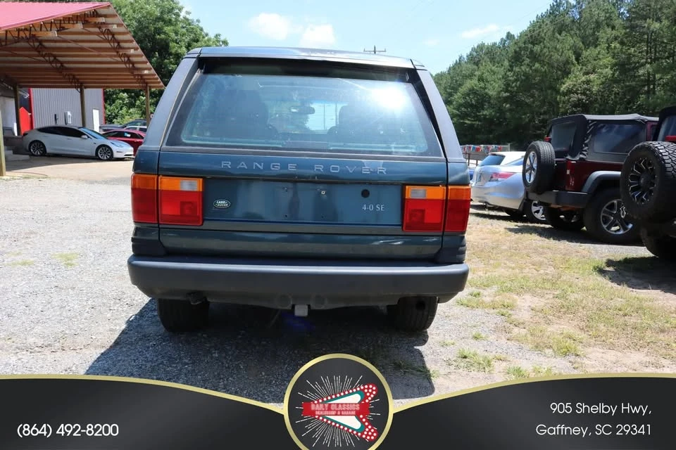 1995 Land Rover Range Rover - Image 6 of 17