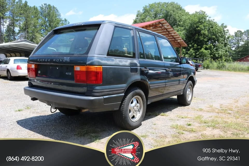1995 Land Rover Range Rover - Image 5 of 17