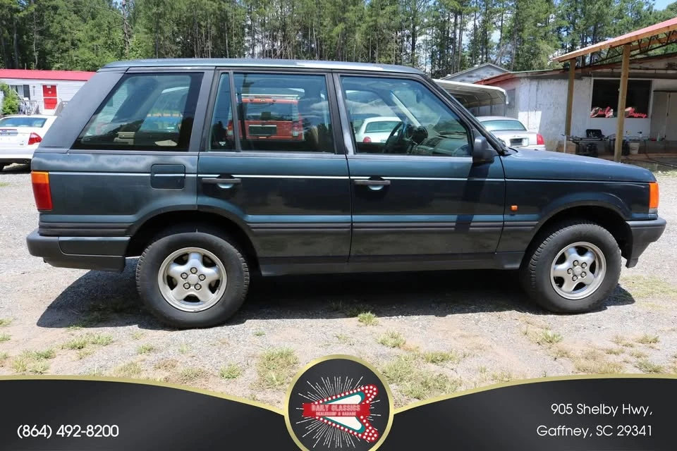 1995 Land Rover Range Rover - Image 4 of 17