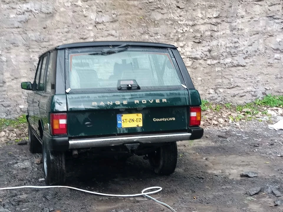 1995 Land Rover Range Rover - Image 2 of 11