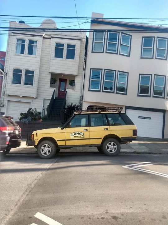 1995 Land Rover Range Rover - Image 9 of 18