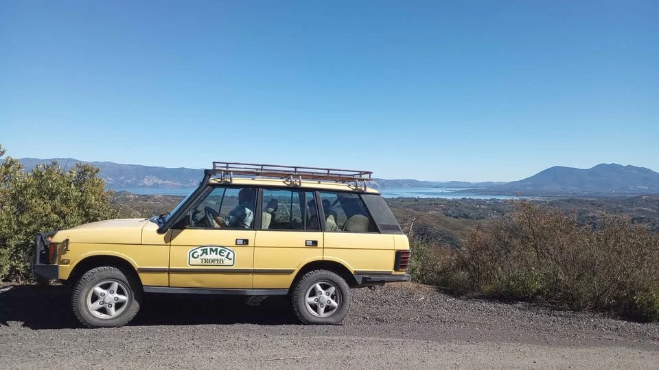 1995 Land Rover Range Rover - Image 7 of 18