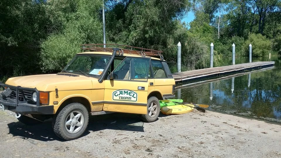1995 Land Rover Range Rover - Image 8 of 18