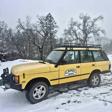 1995 Land Rover Range Rover Classic