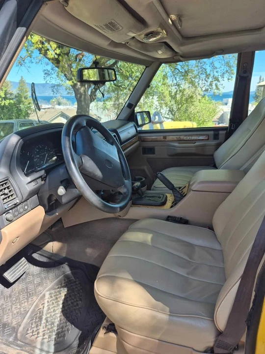 1995 Land Rover Range Rover - Image 10 of 18
