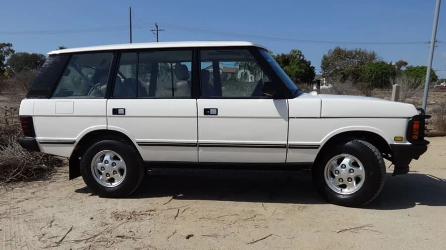 1995 Land Rover Range Rover - Image 2 of 9