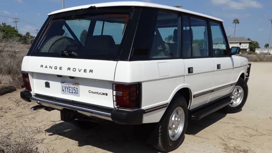 1995 Land Rover Range Rover - Image 3 of 9