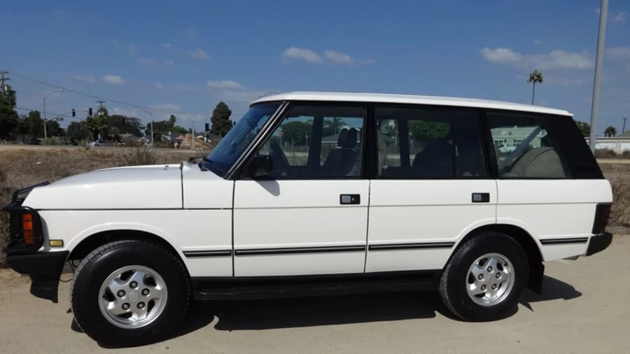 1995 Land Rover Range Rover - Image 7 of 9