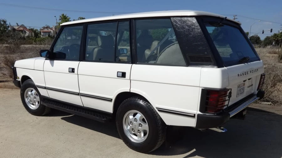 1995 Land Rover Range Rover - Image 8 of 9