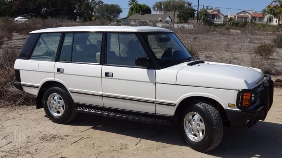 1995 Land Rover Range Rover - Image 9 of 9