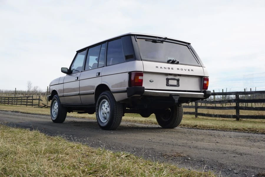1995 Land Rover Range Rover - Image 3 of 6