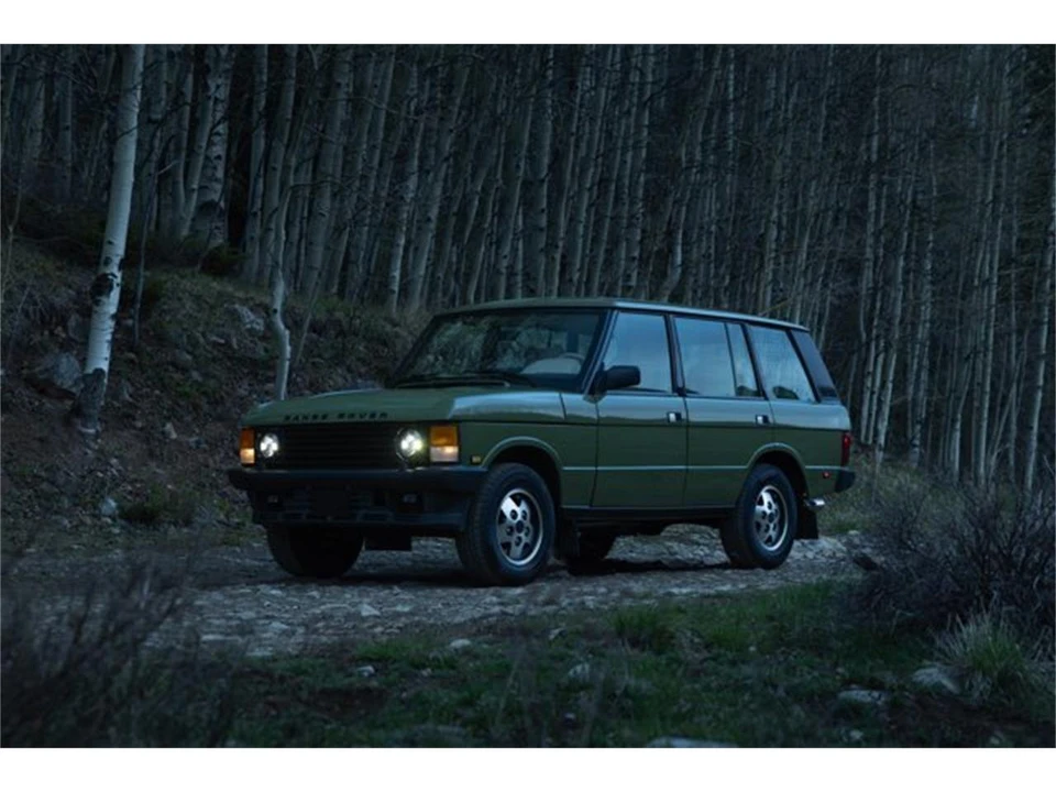 1995 Land Rover Range Rover Classic - Image 3 of 31