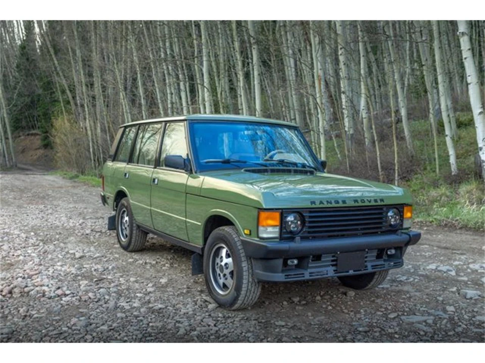 1995 Land Rover Range Rover Classic - Image 31 of 31