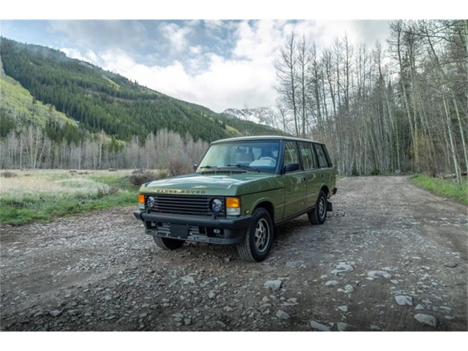 1995 Land Rover Range Rover Classic - Image 26 of 31