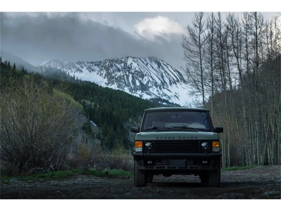 1995 Land Rover Range Rover Classic - Image 8 of 31