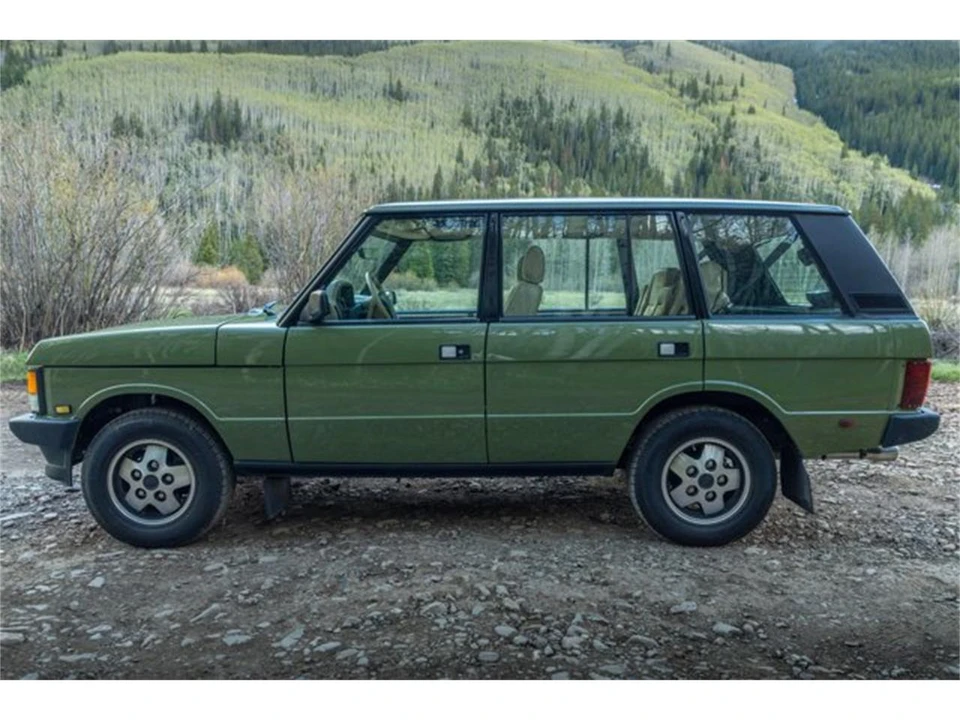 1995 Land Rover Range Rover Classic - Image 24 of 31
