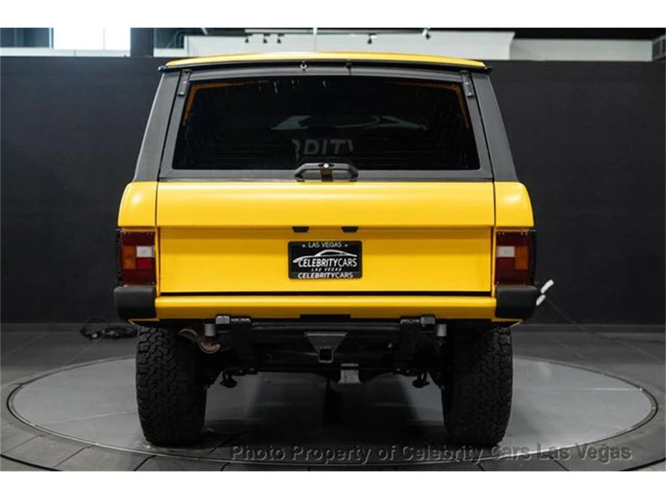 1995 Land Rover Range Rover - Image 5 of 31