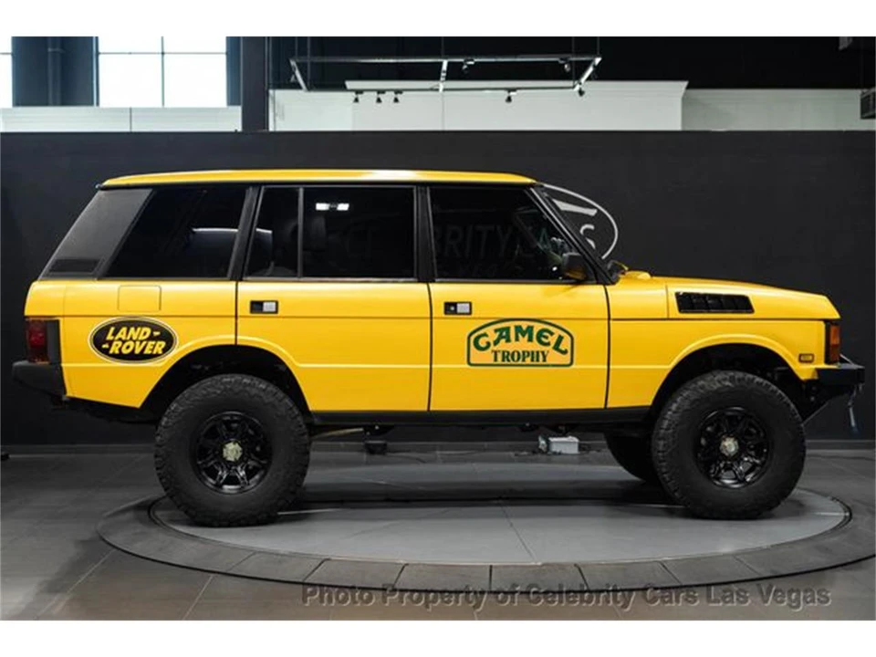 1995 Land Rover Range Rover - Image 9 of 31