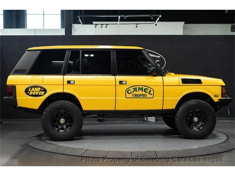 1995 Land Rover Range Rover - Image 9 of 31