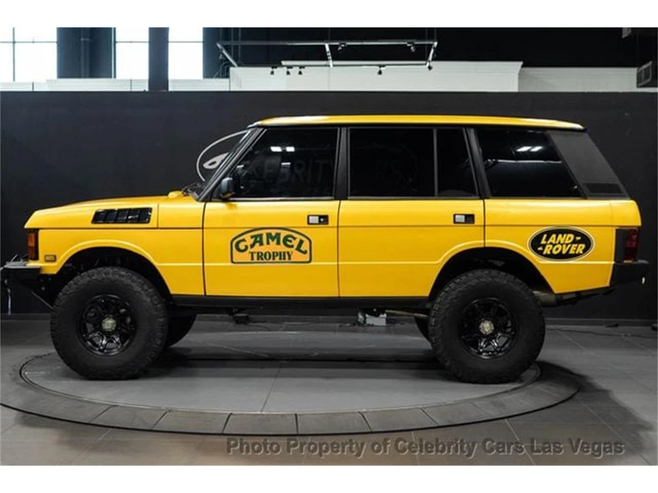 1995 Land Rover Range Rover - Image 22 of 31