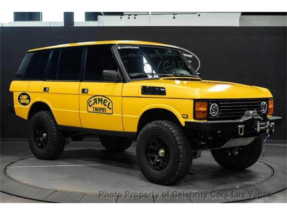 1995 Land Rover Range Rover - Image 14 of 31