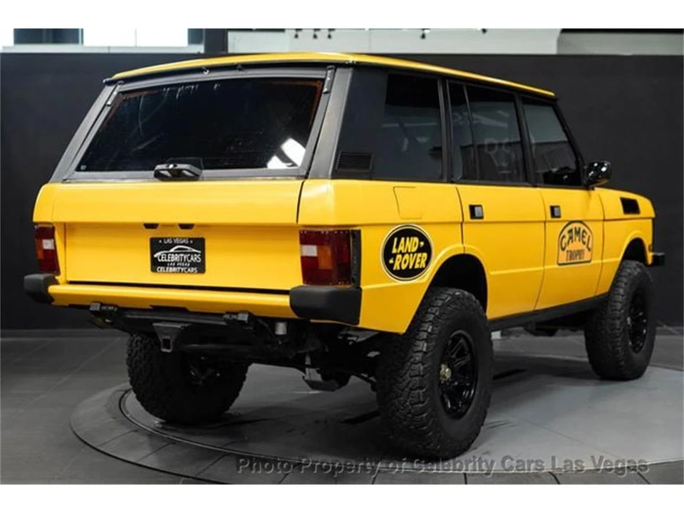1995 Land Rover Range Rover - Image 8 of 31