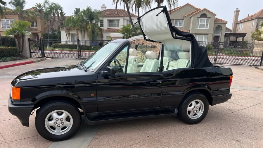 1995 Land Rover Range Rover Classic - Image 13 of 13