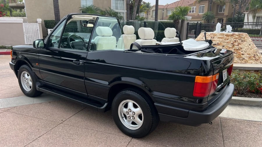 1995 Land Rover Range Rover Classic - Image 3 of 13