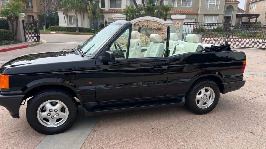 1995 Land Rover Range Rover Classic - Image 2 of 13