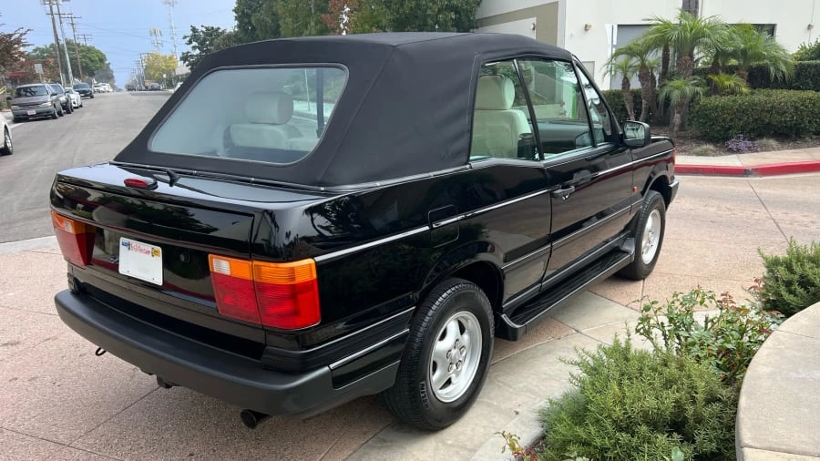 1995 Land Rover Range Rover Classic - Image 9 of 13