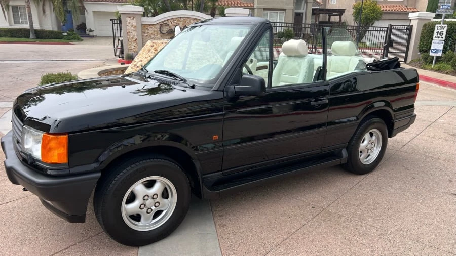 1995 Land Rover Range Rover Classic - Image 10 of 13