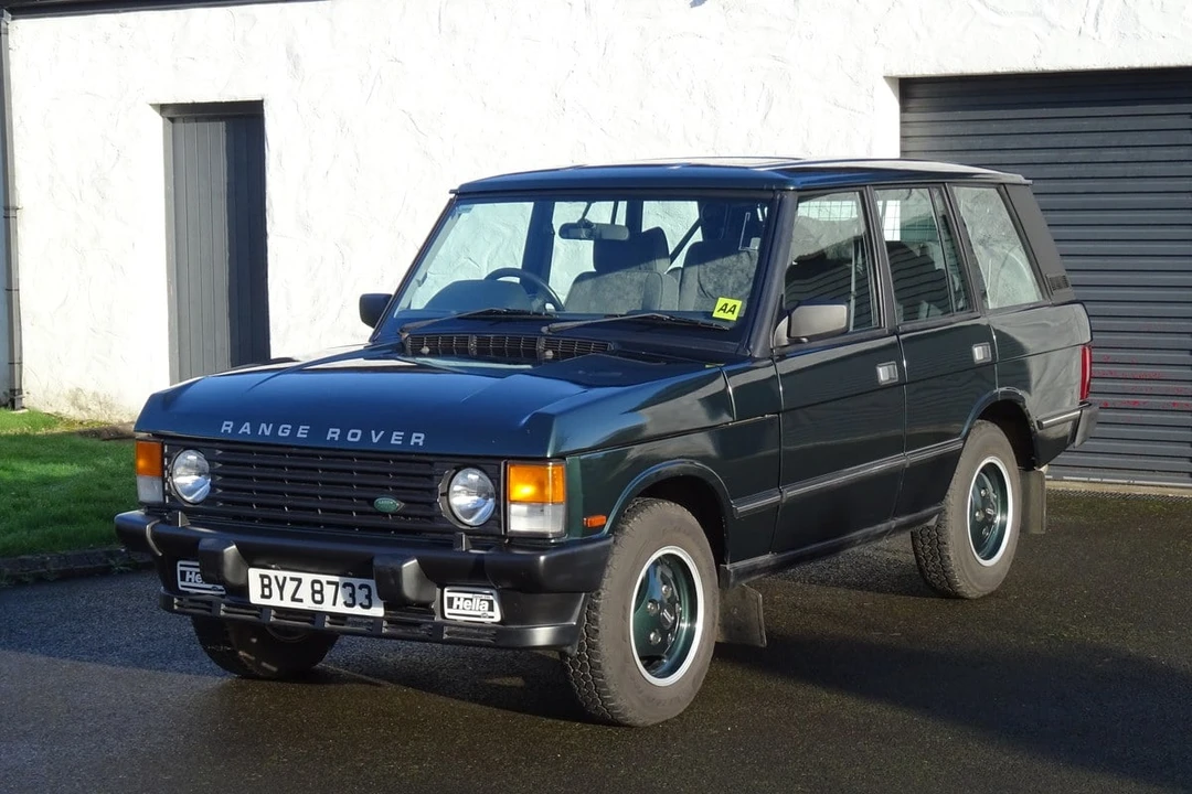 1995 Land Rover Range Rover Classic - Image 11 of 30