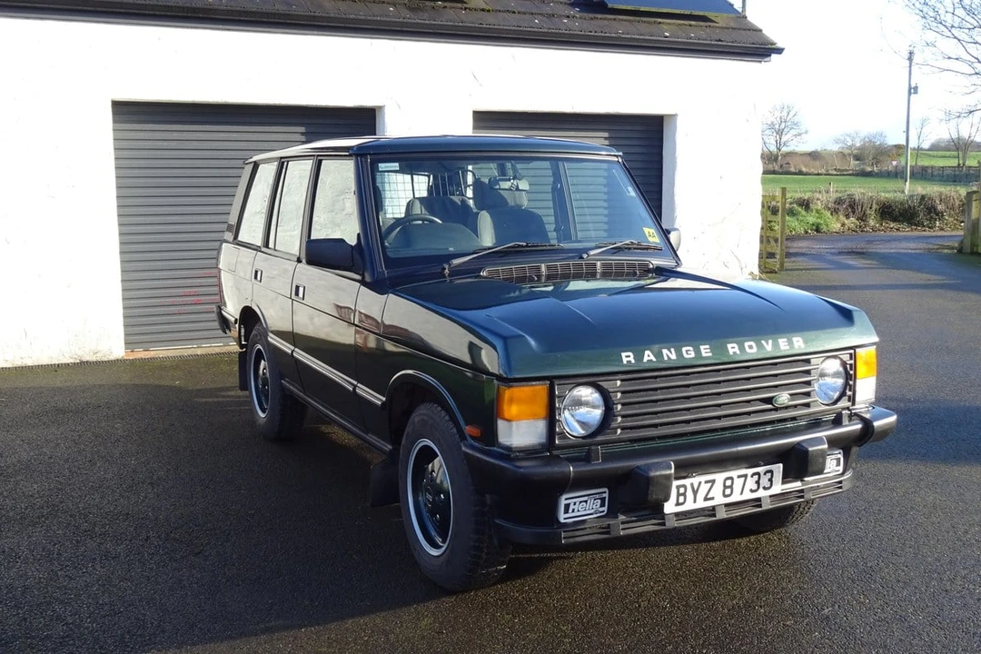1995 Land Rover Range Rover Classic - Image 17 of 30