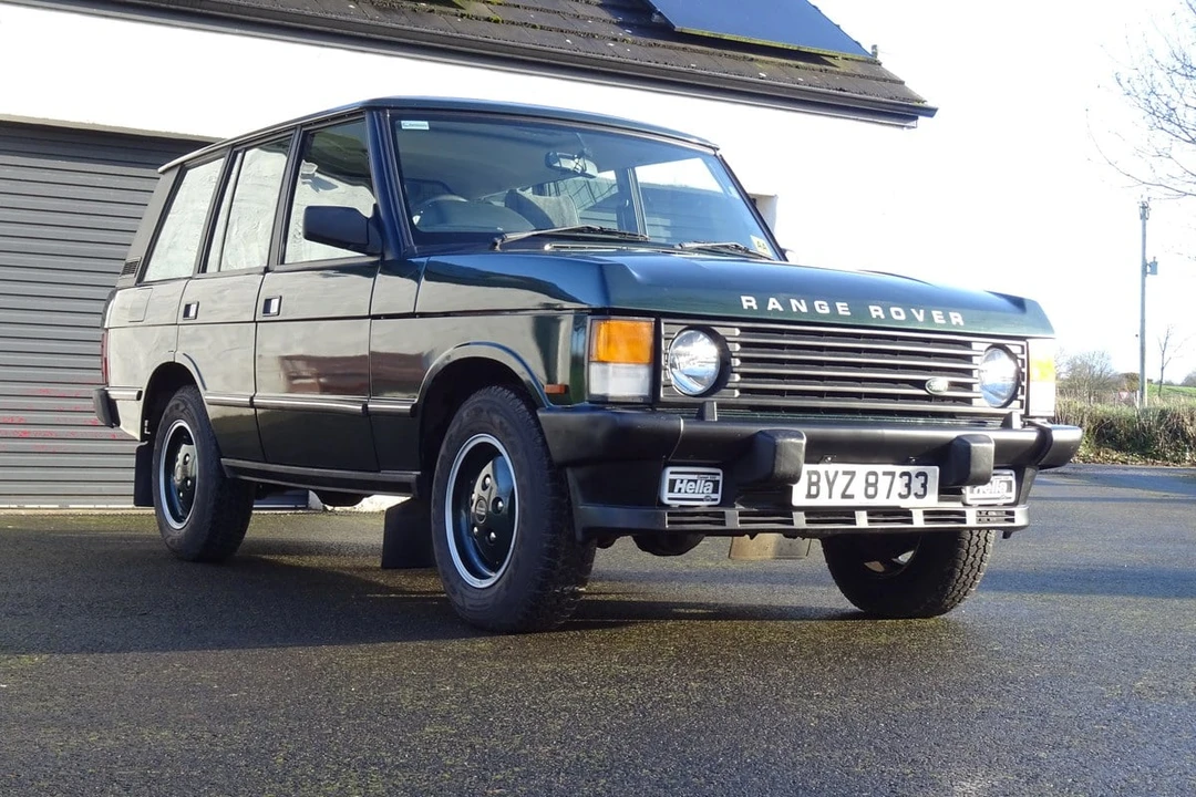 1995 Land Rover Range Rover Classic - Image 9 of 30