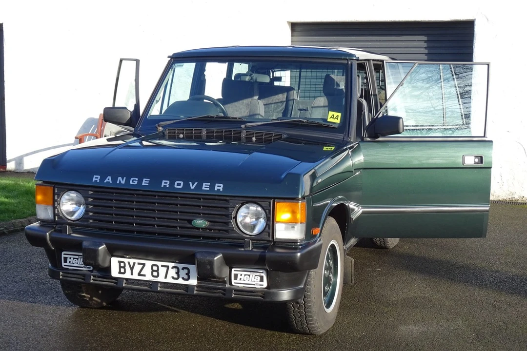 1995 Land Rover Range Rover Classic - Image 25 of 30