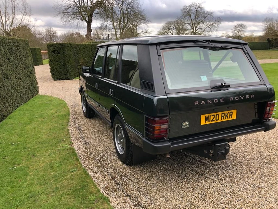 1995 Land Rover Range Rover Classic - Image 11 of 14