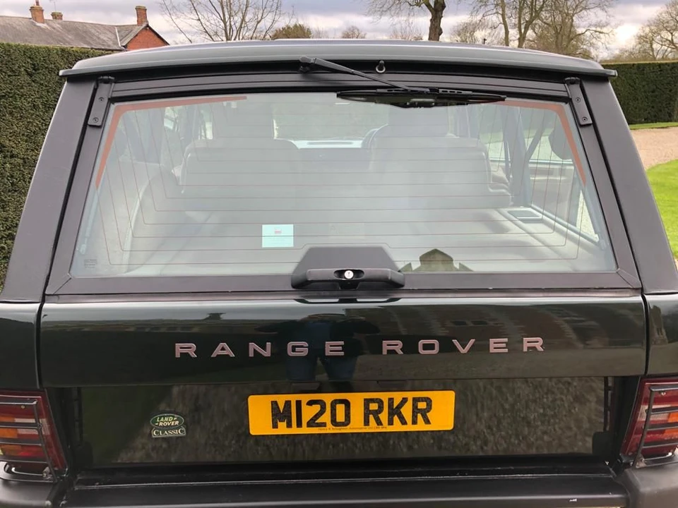 1995 Land Rover Range Rover Classic - Image 7 of 14