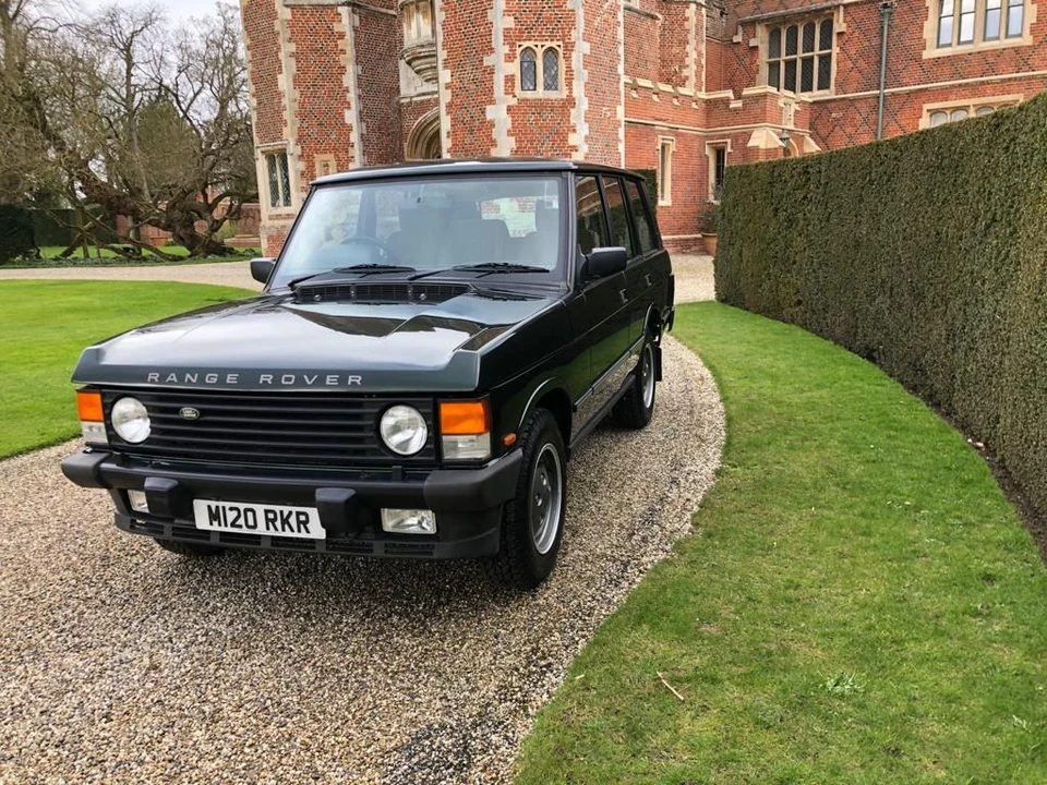 1995 Land Rover Range Rover Classic - Image 14 of 14
