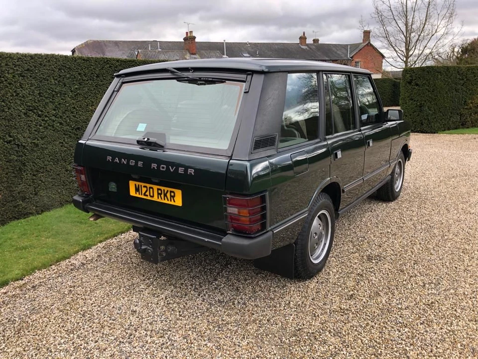 1995 Land Rover Range Rover Classic - Image 9 of 14